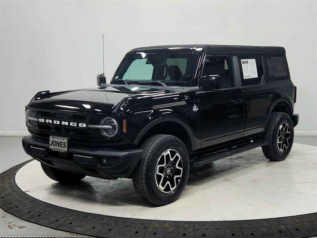 used 2022 Ford Bronco car, priced at $36,814