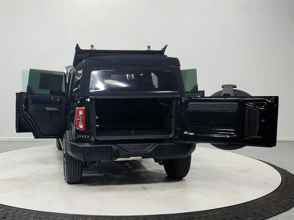 used 2022 Ford Bronco car, priced at $36,814