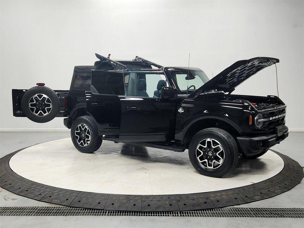 used 2022 Ford Bronco car, priced at $36,814