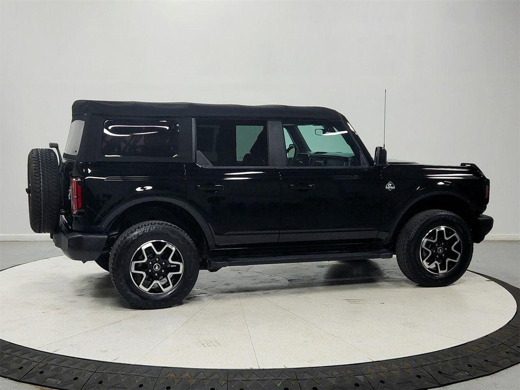 used 2022 Ford Bronco car, priced at $36,814