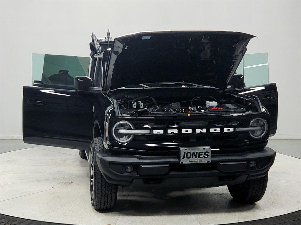 used 2022 Ford Bronco car, priced at $36,814