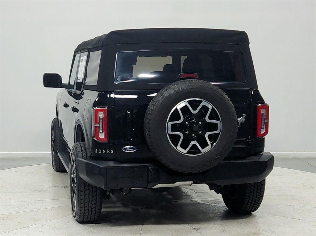 used 2022 Ford Bronco car, priced at $36,814