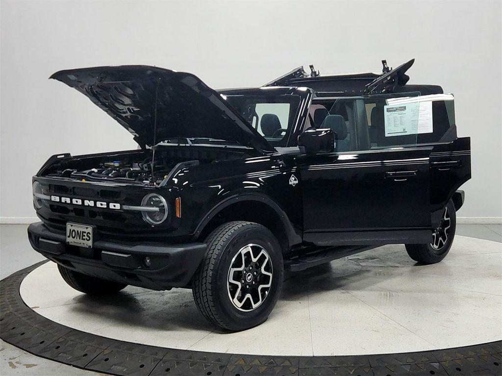 used 2022 Ford Bronco car, priced at $36,814