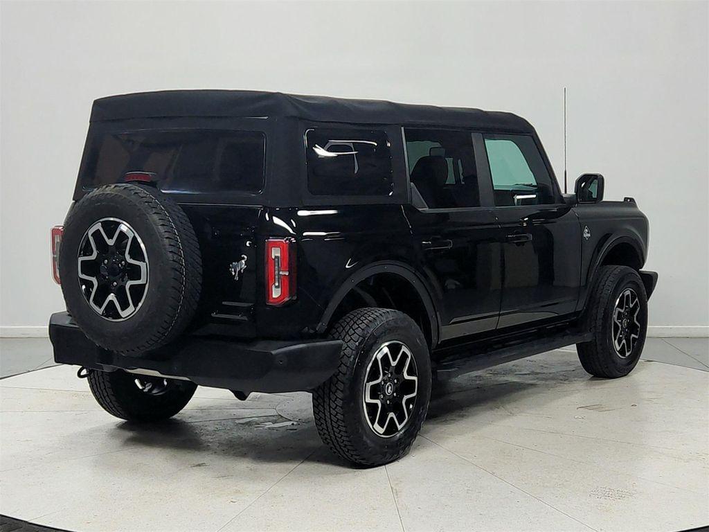 used 2022 Ford Bronco car, priced at $36,814