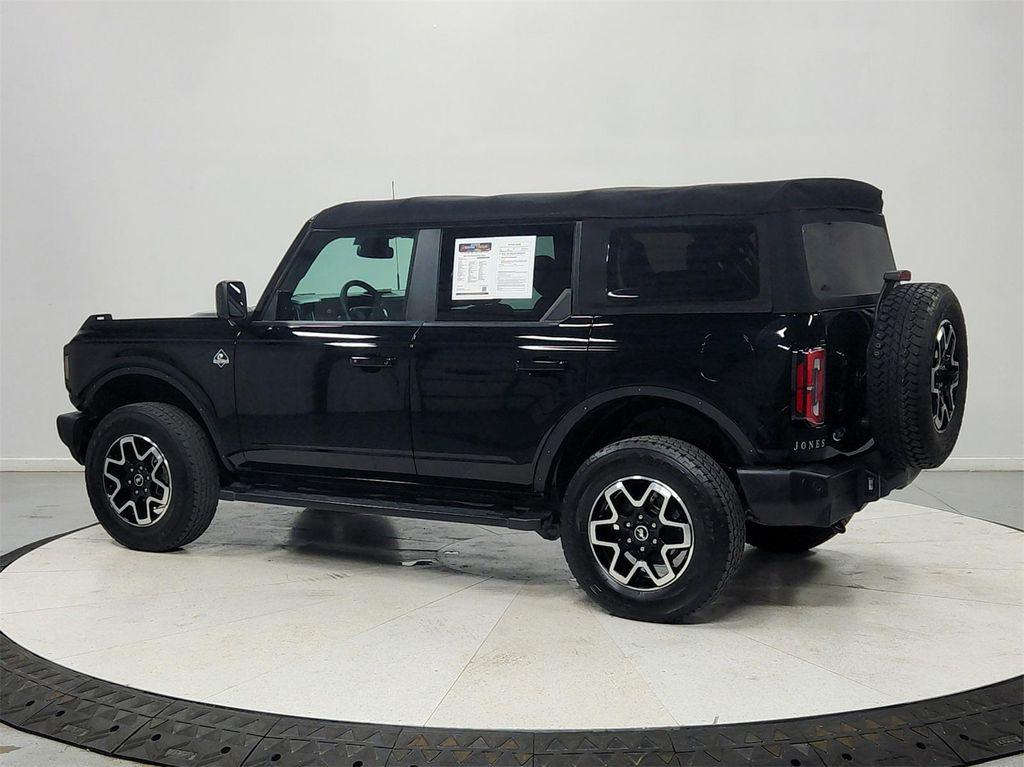 used 2022 Ford Bronco car, priced at $36,814
