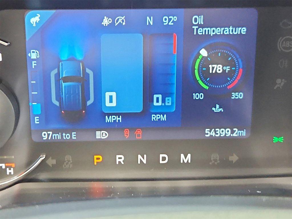 used 2022 Ford Bronco car, priced at $36,814