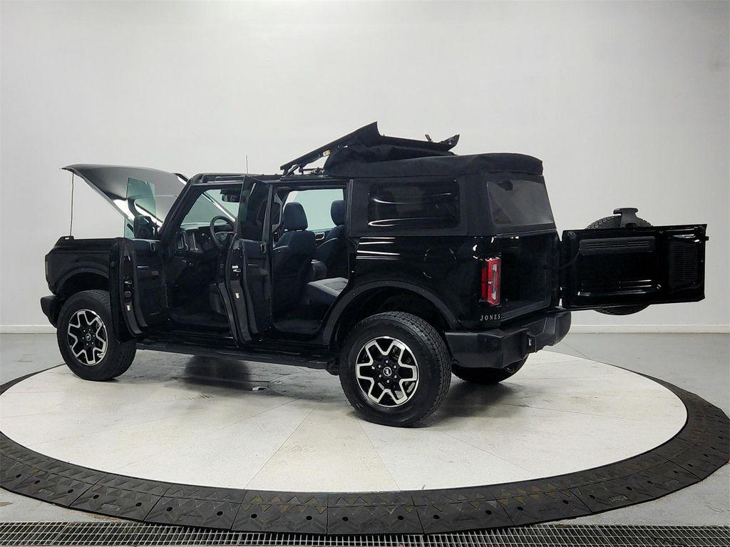 used 2022 Ford Bronco car, priced at $36,814