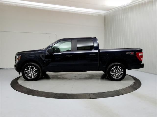 used 2023 Ford F-150 car, priced at $35,786