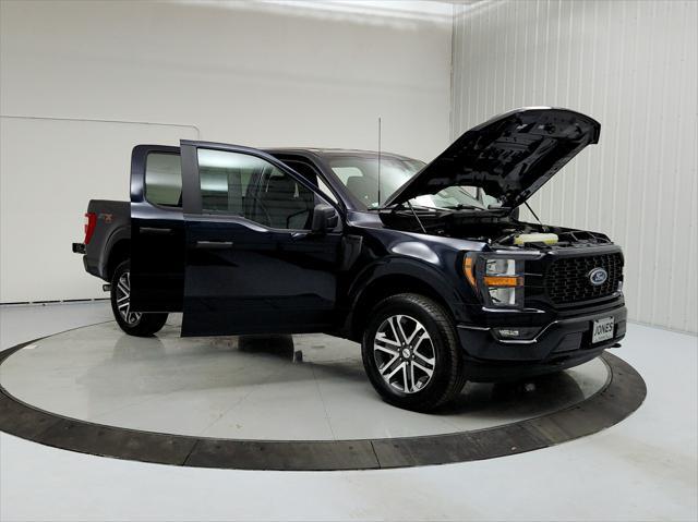 used 2023 Ford F-150 car, priced at $35,786