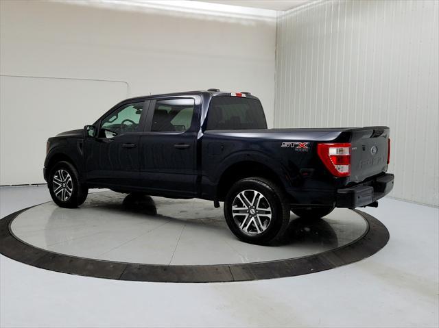 used 2023 Ford F-150 car, priced at $35,786