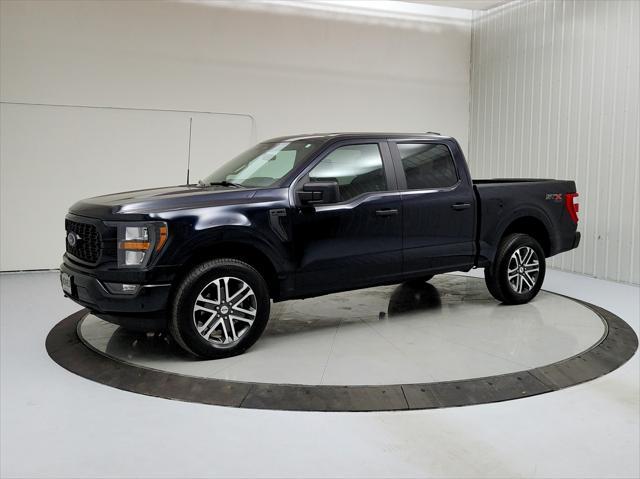 used 2023 Ford F-150 car, priced at $35,786