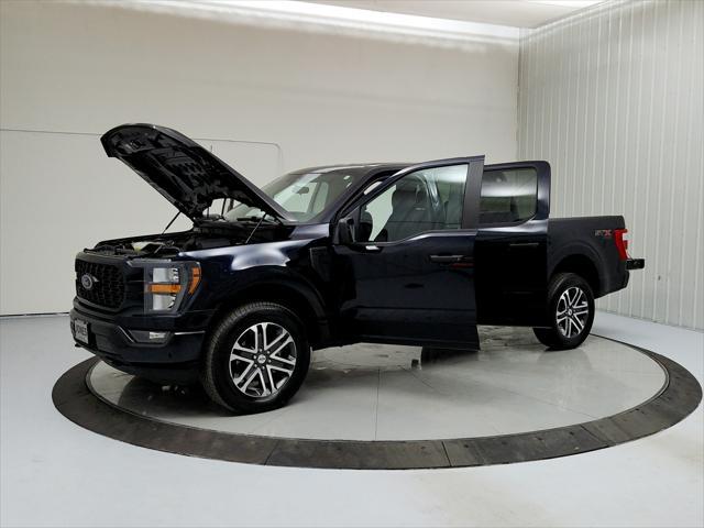 used 2023 Ford F-150 car, priced at $35,786