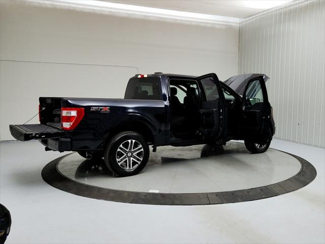 used 2023 Ford F-150 car, priced at $35,786