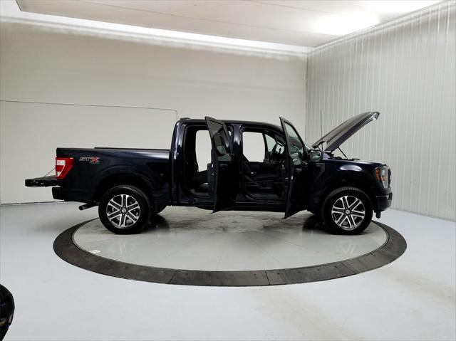 used 2023 Ford F-150 car, priced at $35,786