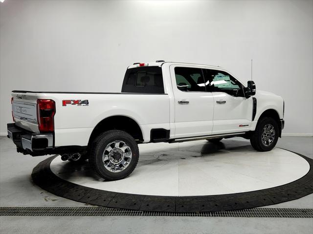 new 2025 Ford F-350 car, priced at $93,302