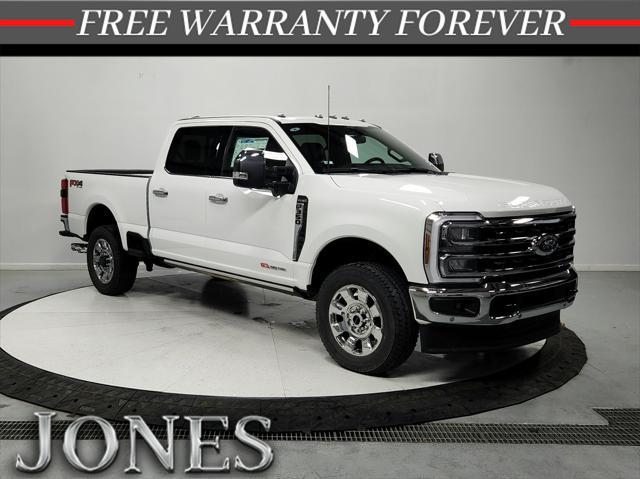 new 2025 Ford F-350 car, priced at $93,302