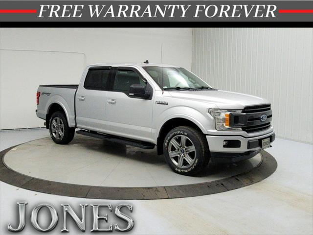 used 2019 Ford F-150 car, priced at $33,585