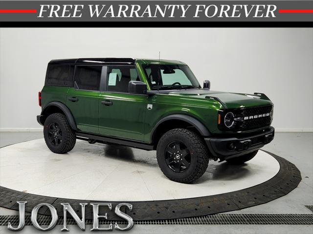 new 2025 Ford Bronco car, priced at $50,167