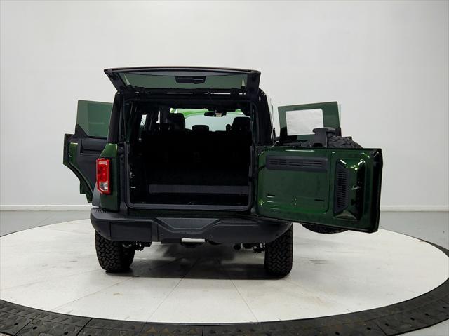 new 2025 Ford Bronco car, priced at $50,167
