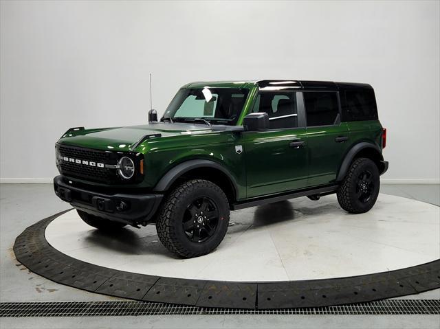new 2025 Ford Bronco car, priced at $50,167