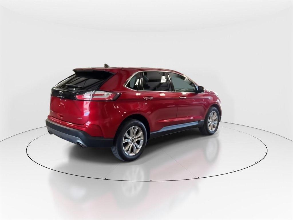 used 2024 Ford Edge car, priced at $25,714