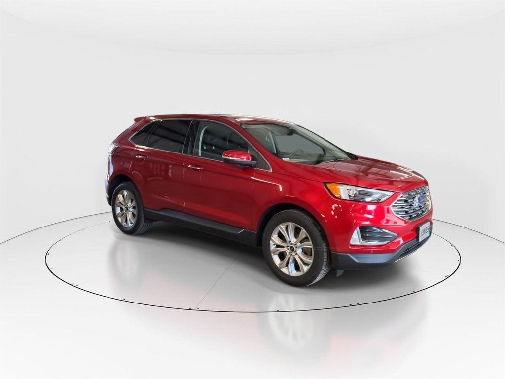 used 2024 Ford Edge car, priced at $25,714