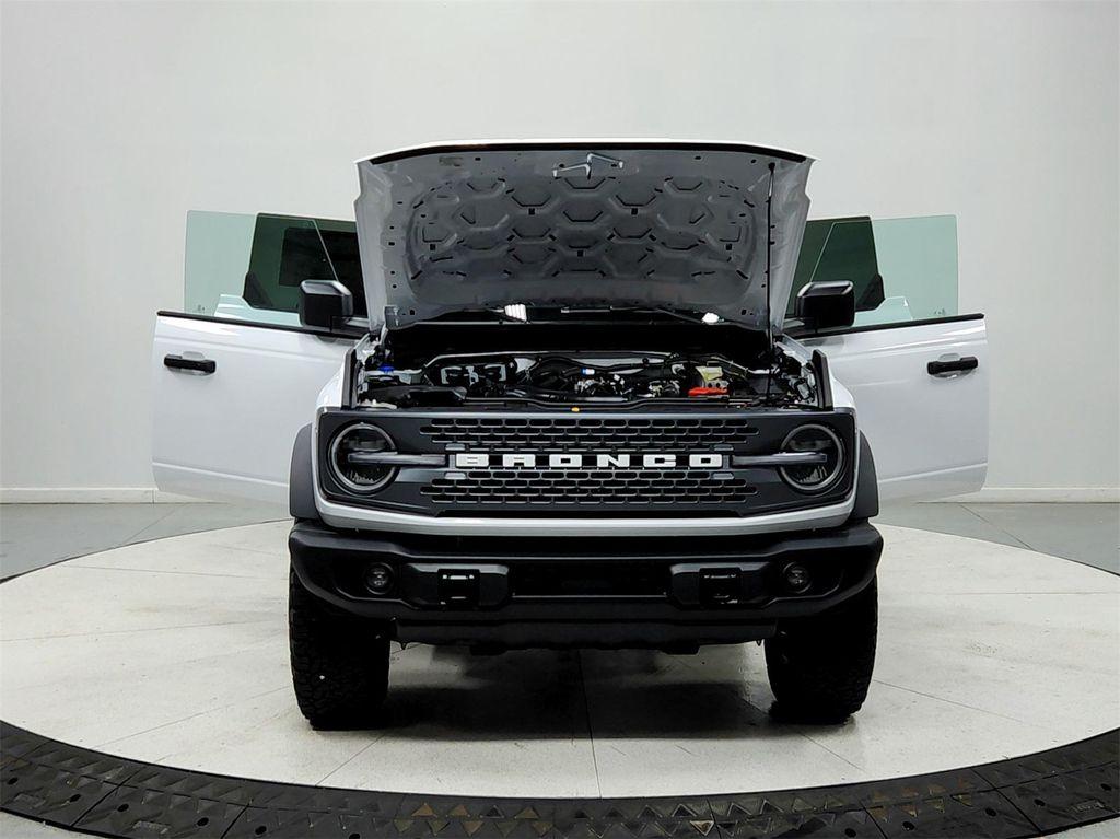 new 2025 Ford Bronco car, priced at $55,914