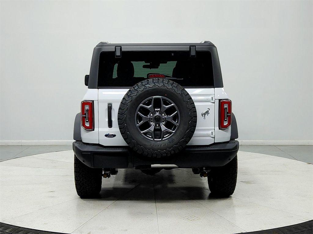 new 2025 Ford Bronco car, priced at $55,914