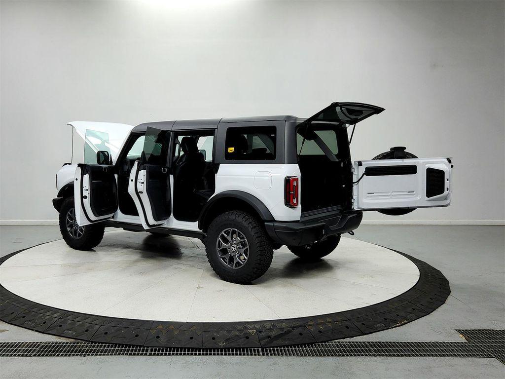 new 2025 Ford Bronco car, priced at $55,914