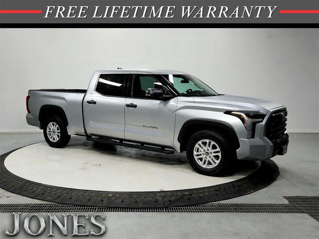 used 2022 Toyota Tundra car, priced at $37,853