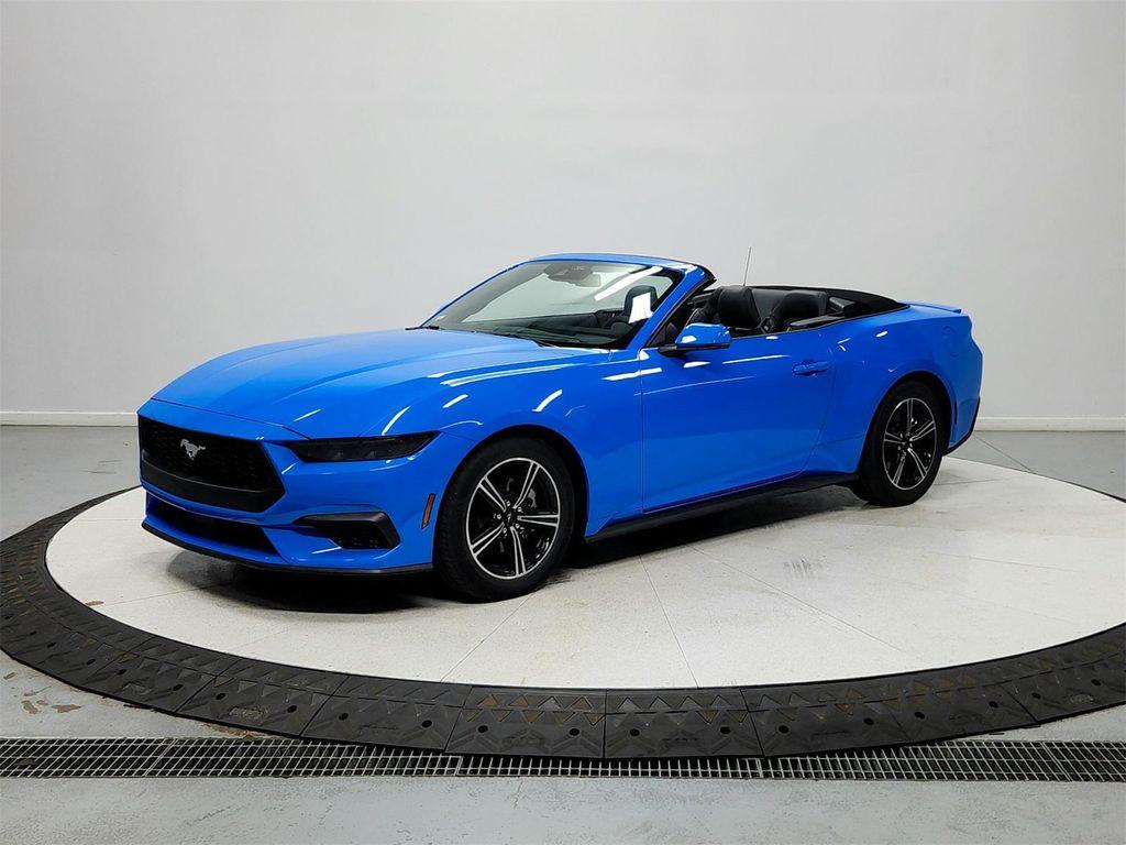 new 2025 Ford Mustang car, priced at $46,340