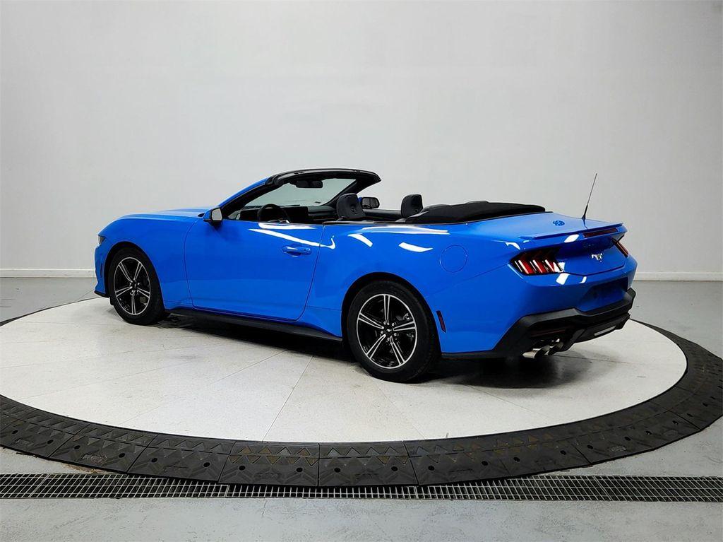 new 2025 Ford Mustang car, priced at $46,340