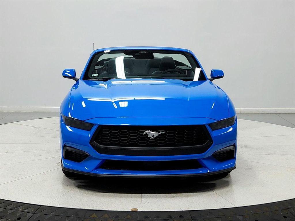 new 2025 Ford Mustang car, priced at $46,340