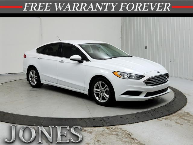 used 2018 Ford Fusion car, priced at $13,937