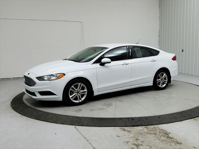 used 2018 Ford Fusion car, priced at $13,937