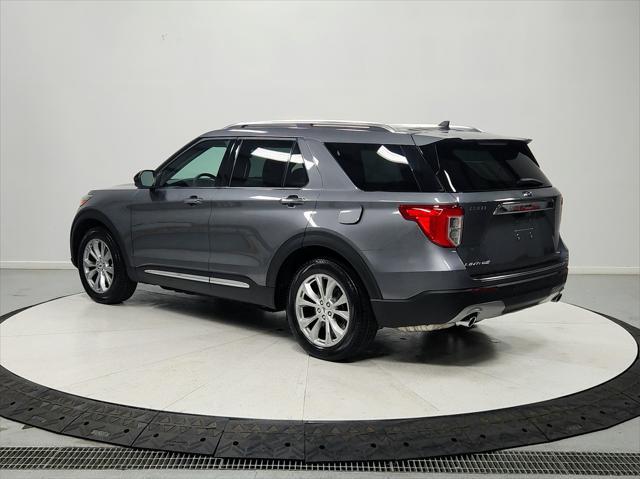 used 2024 Ford Explorer car, priced at $37,779