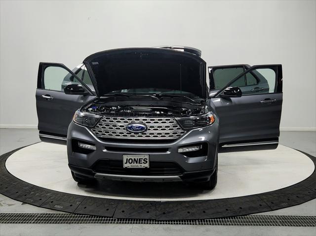 used 2024 Ford Explorer car, priced at $37,779