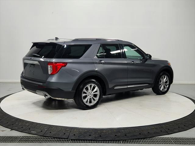 used 2024 Ford Explorer car, priced at $37,779