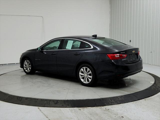 used 2023 Chevrolet Malibu car, priced at $18,873