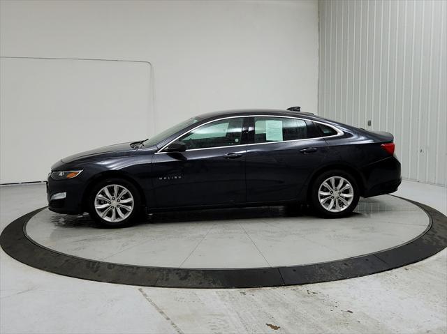 used 2023 Chevrolet Malibu car, priced at $18,873