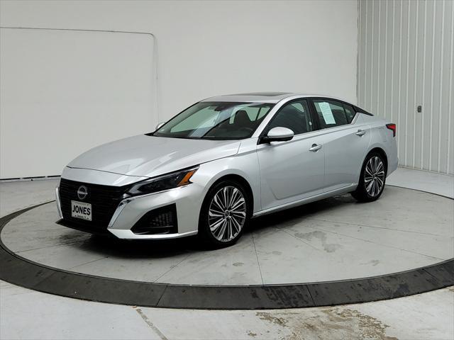 used 2023 Nissan Altima car, priced at $23,379