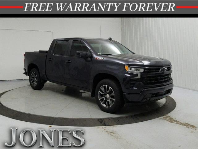 used 2023 Chevrolet Silverado 1500 car, priced at $46,916