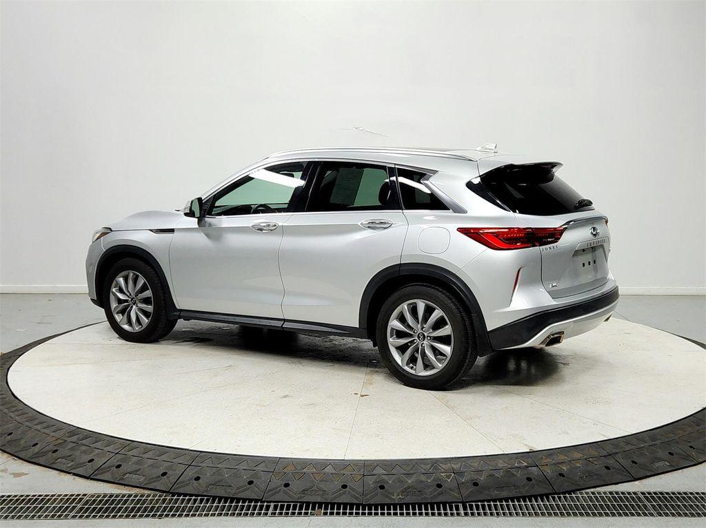 used 2021 INFINITI QX50 car, priced at $25,986
