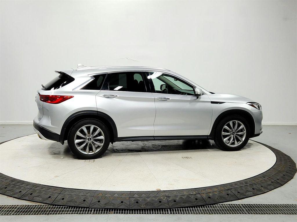 used 2021 INFINITI QX50 car, priced at $25,986