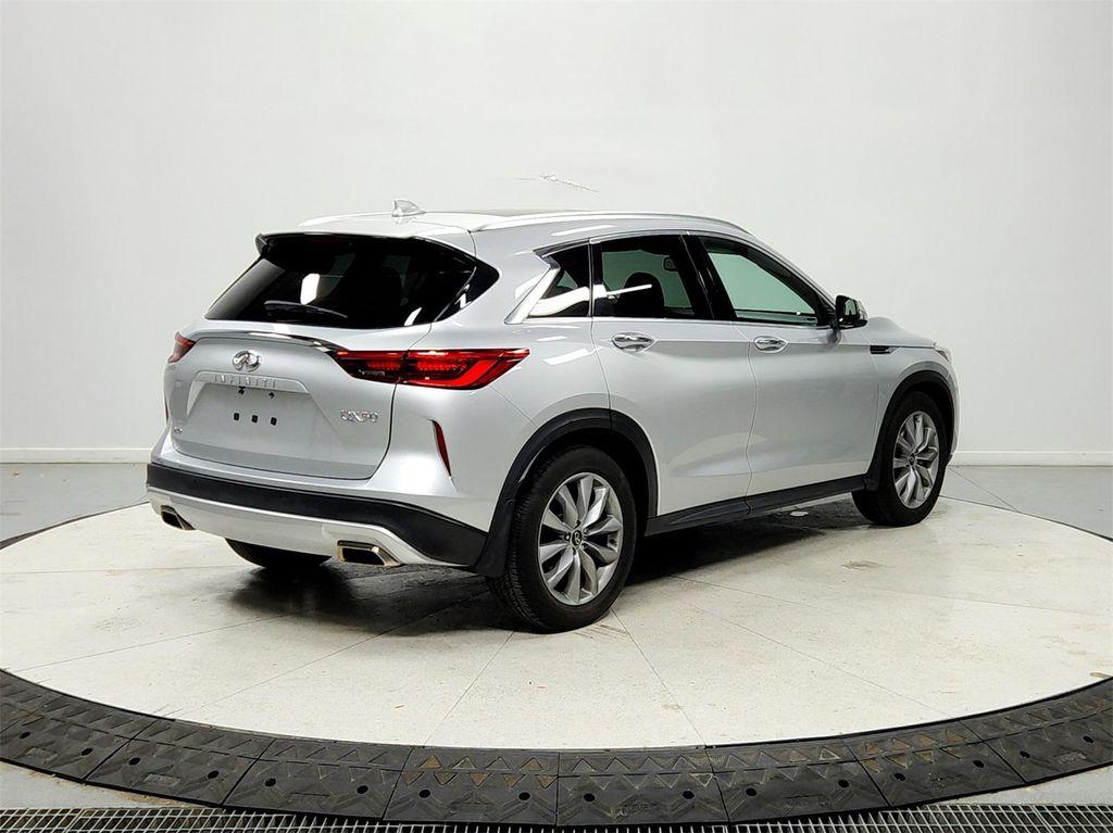 used 2021 INFINITI QX50 car, priced at $25,986