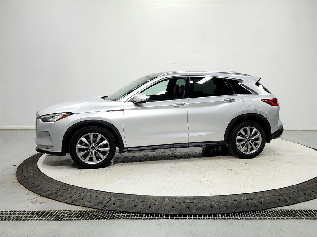 used 2021 INFINITI QX50 car, priced at $25,986