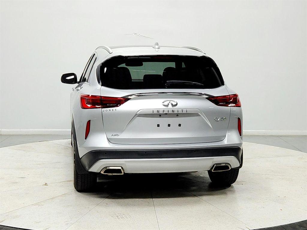 used 2021 INFINITI QX50 car, priced at $25,986