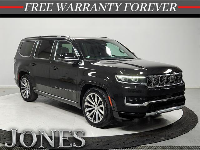 used 2023 Jeep Grand Wagoneer car, priced at $59,306