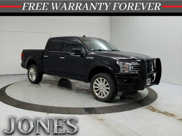 used 2020 Ford F-150 car, priced at $38,235