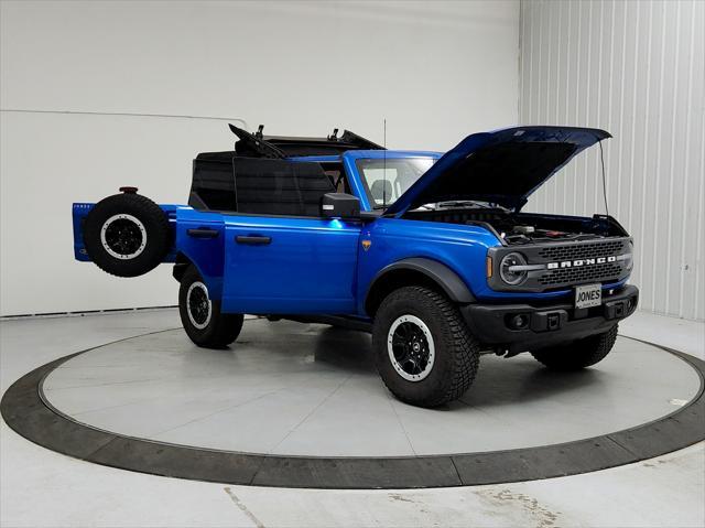 used 2022 Ford Bronco car, priced at $44,130